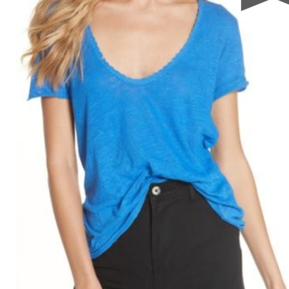 NWT Free People Saturday Tee Women's T Shirt
